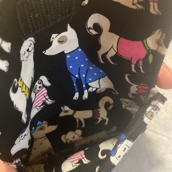 cartoon Dog cloth Wallet - Picture 3 of 4